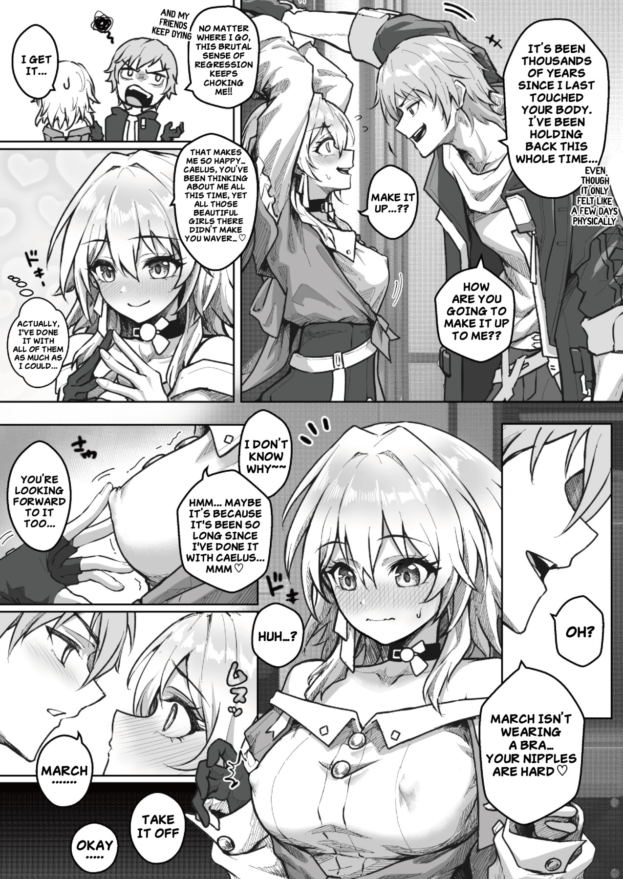 Hentai Manga Comic-The Angel of Pure Love and the Devil of Lust-Read-3